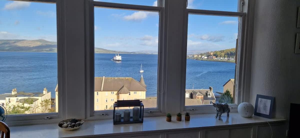 Apartmán The Hidden Asset- Rothesay, Isle Of Bute Exteriér fotografie
