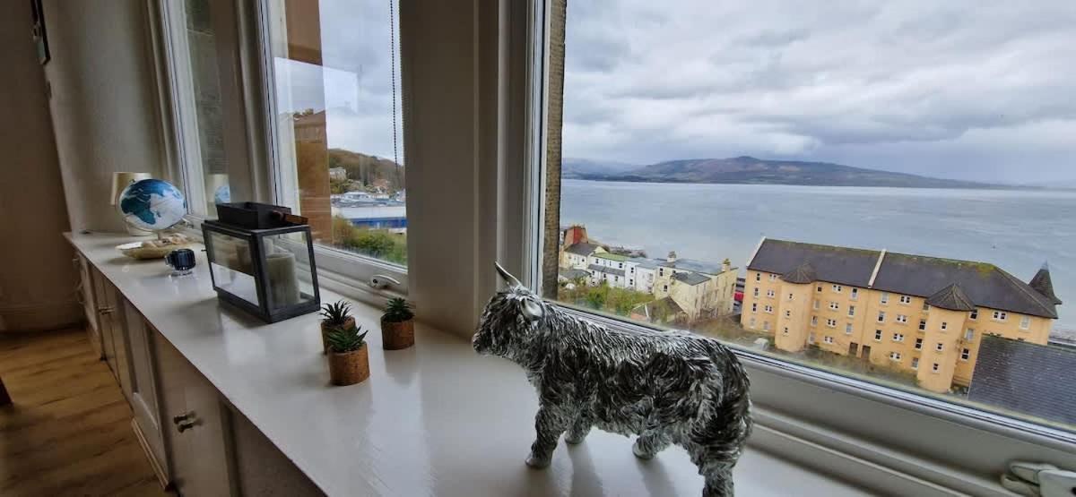 Apartmán The Hidden Asset- Rothesay, Isle Of Bute Exteriér fotografie