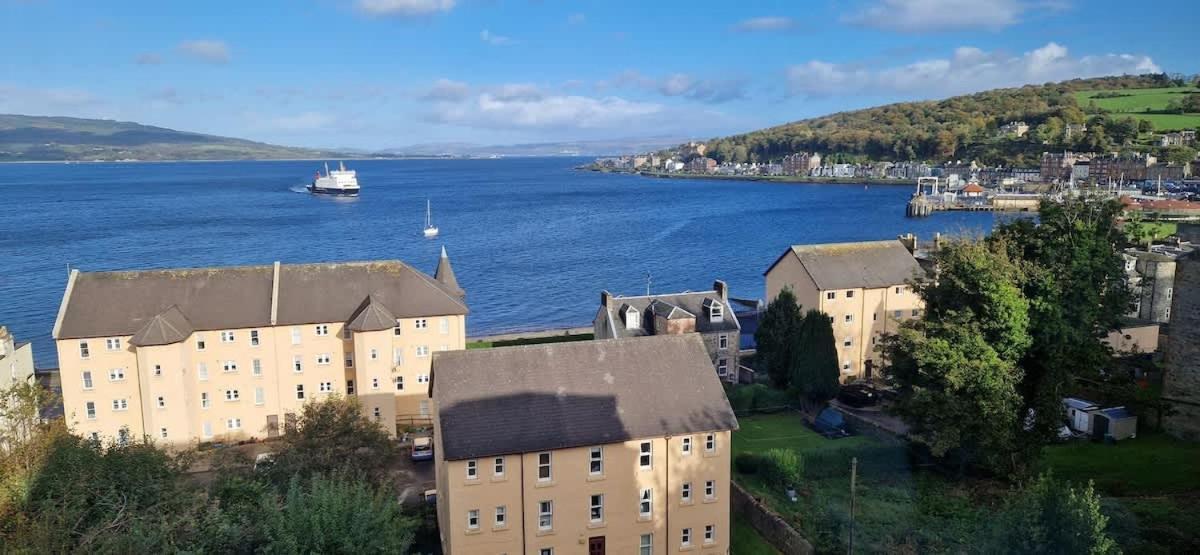 Apartmán The Hidden Asset- Rothesay, Isle Of Bute Exteriér fotografie
